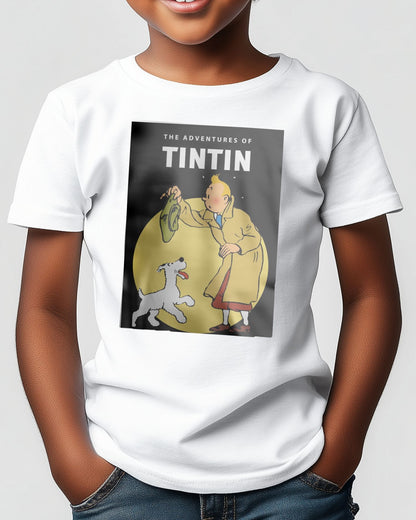 Tintin anime cartoon comic movies retro - @pansodda