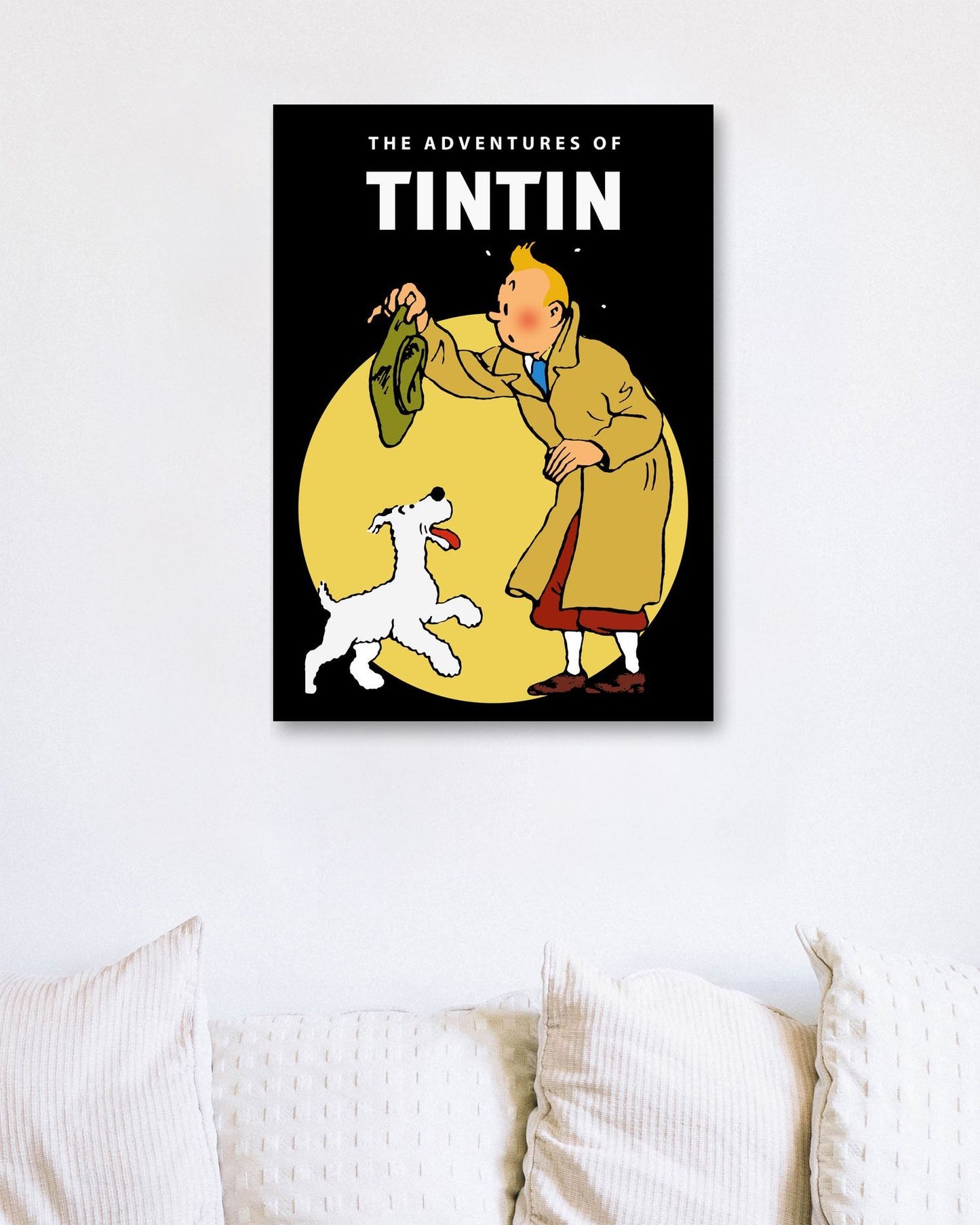 Tintin anime cartoon comic movies retro - @pansodda