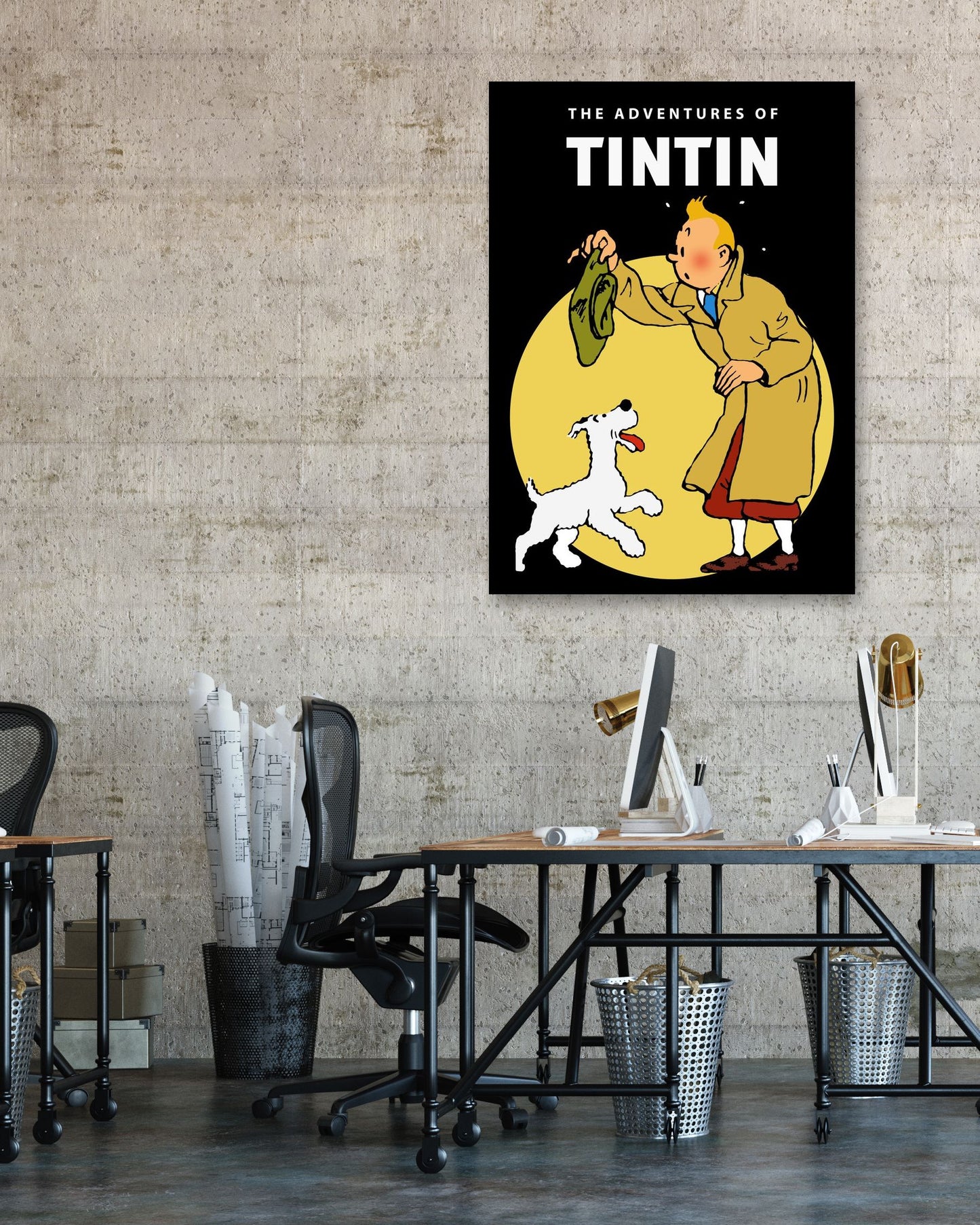 Tintin anime cartoon comic movies retro - @pansodda