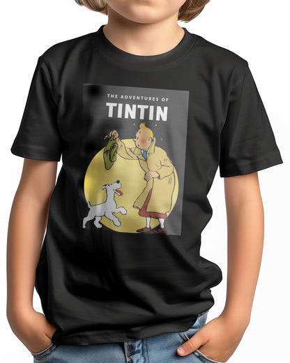 Tintin anime cartoon comic movies retro - @pansodda