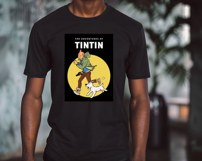 retro comic tintin - @pansodda