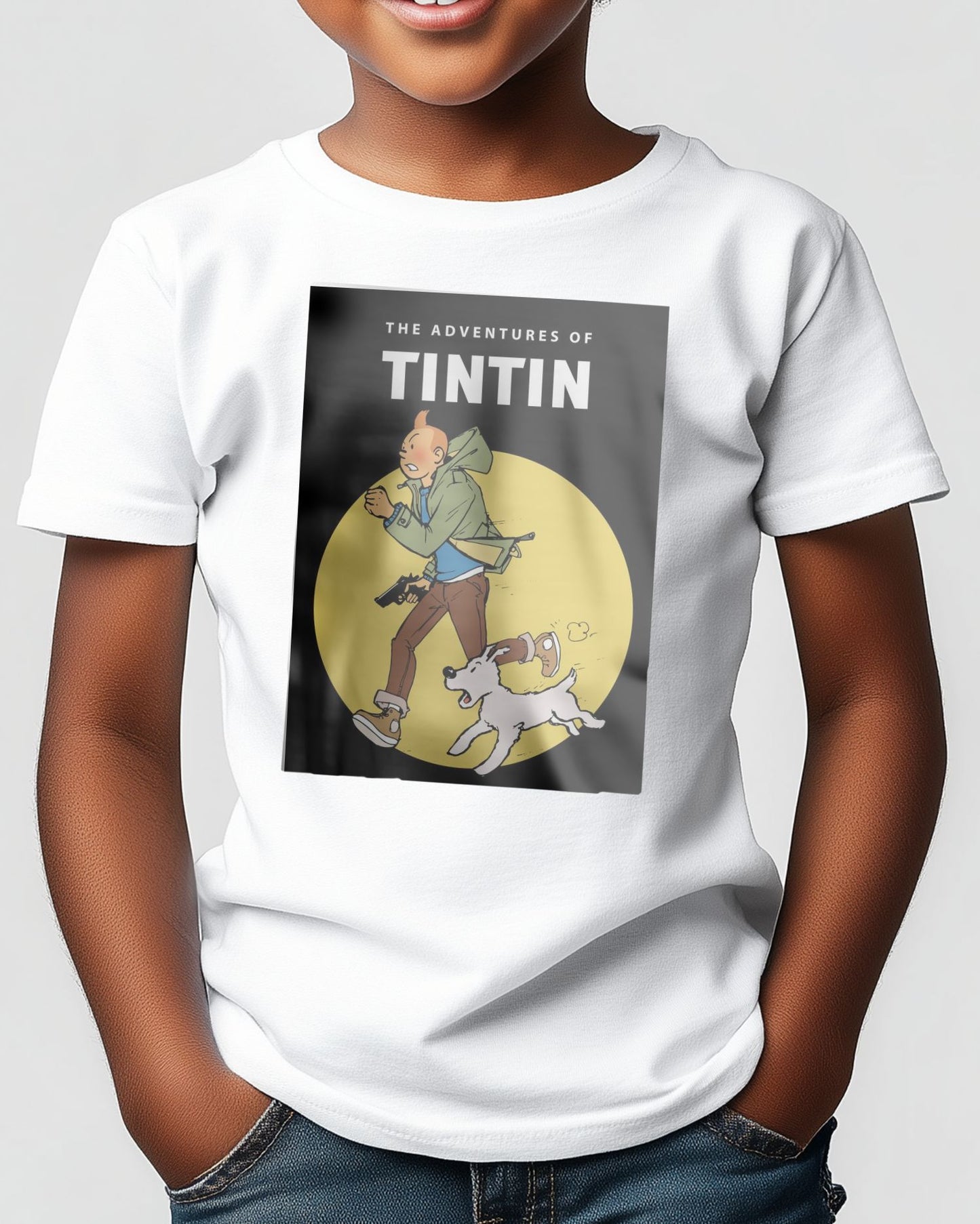 retro comic tintin - @pansodda