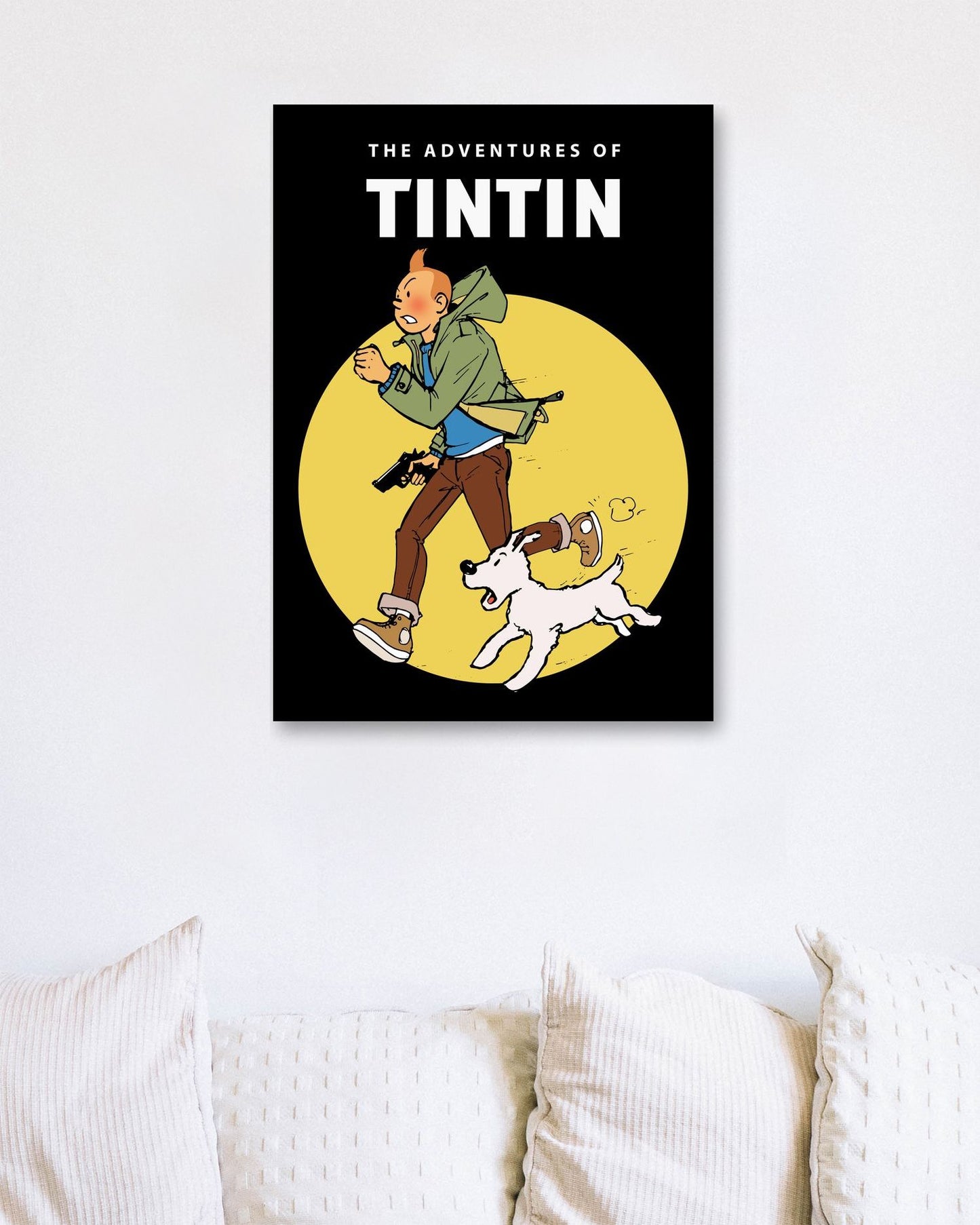 retro comic tintin - @pansodda