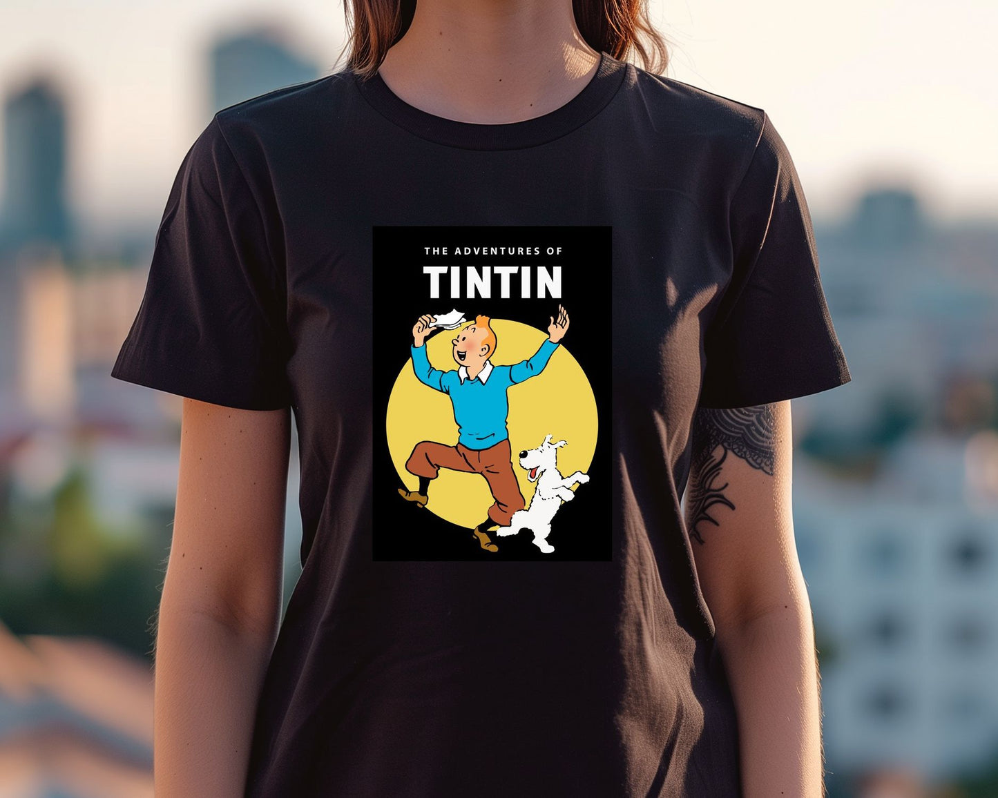 happy tintin and snowy - @pansodda