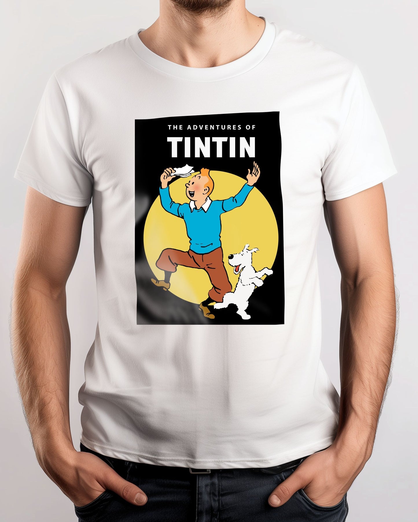 happy tintin and snowy - @pansodda