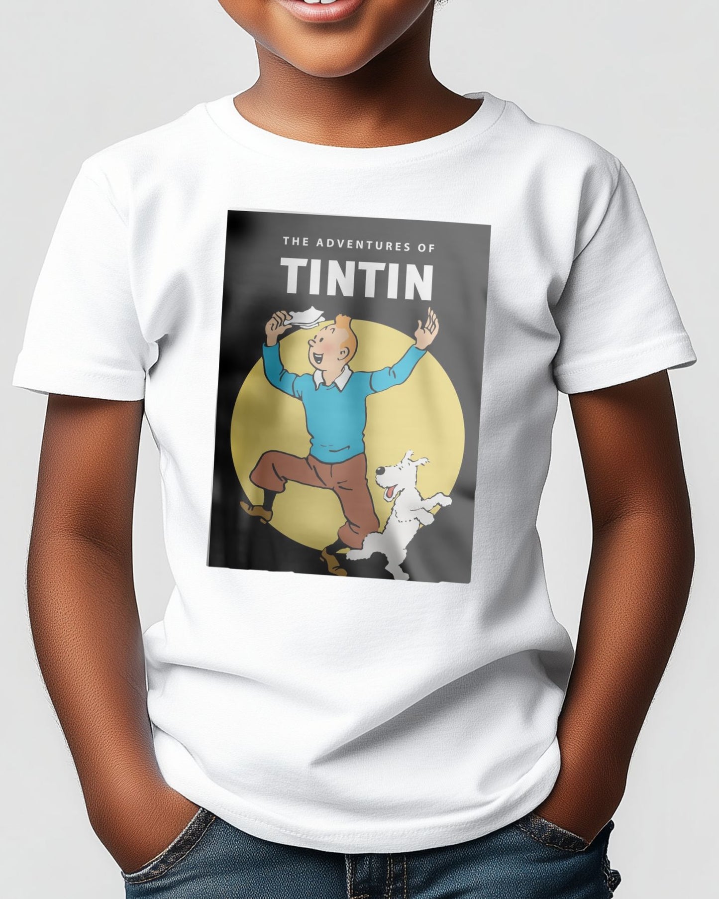 happy tintin and snowy - @pansodda