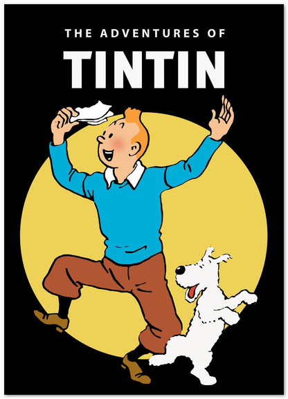 happy tintin and snowy - @pansodda