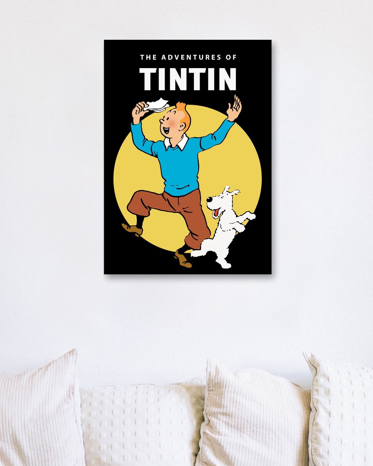 happy tintin and snowy - @pansodda