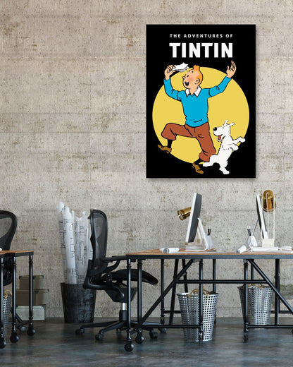 happy tintin and snowy - @pansodda