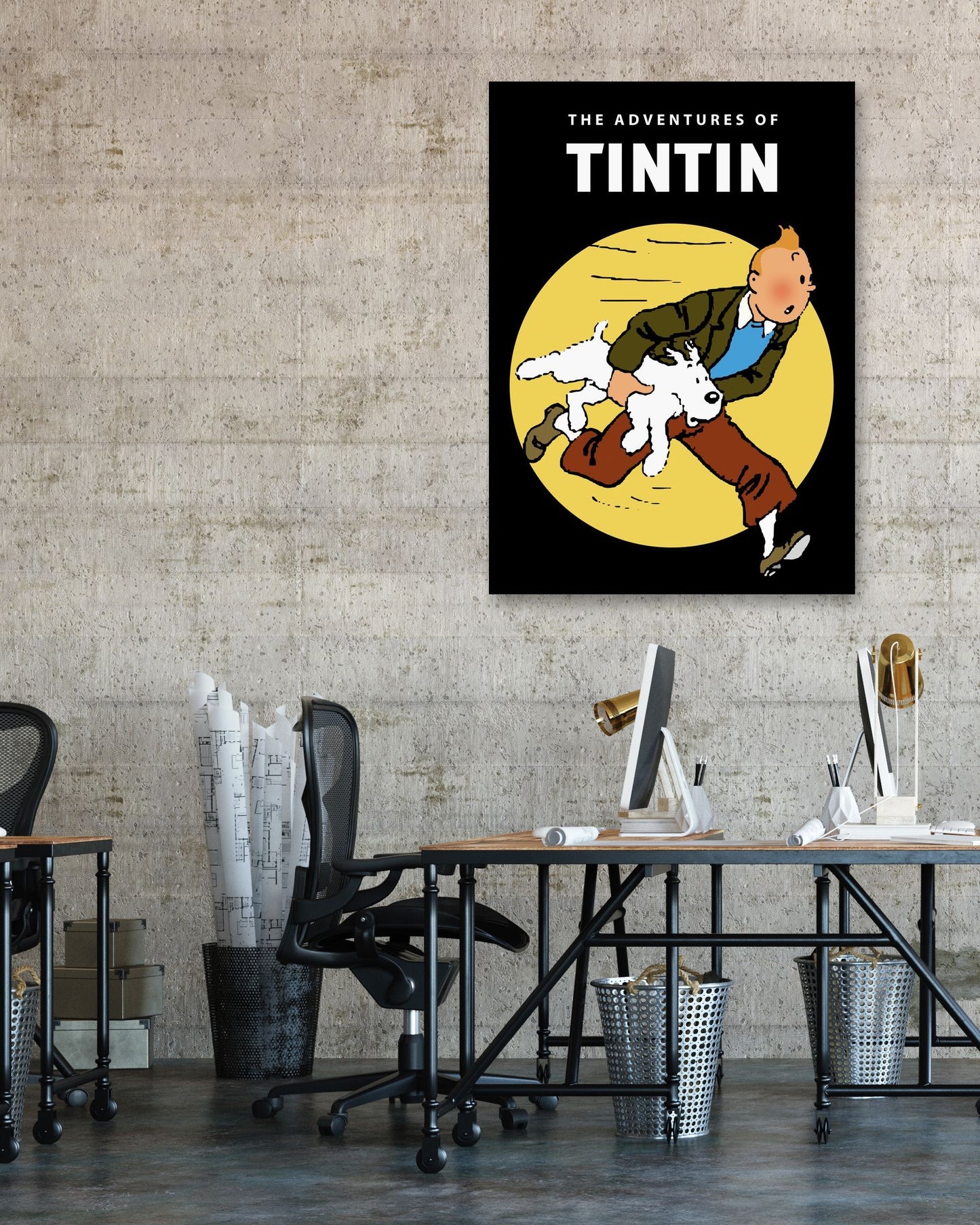 tintin adventures travel - @pansodda