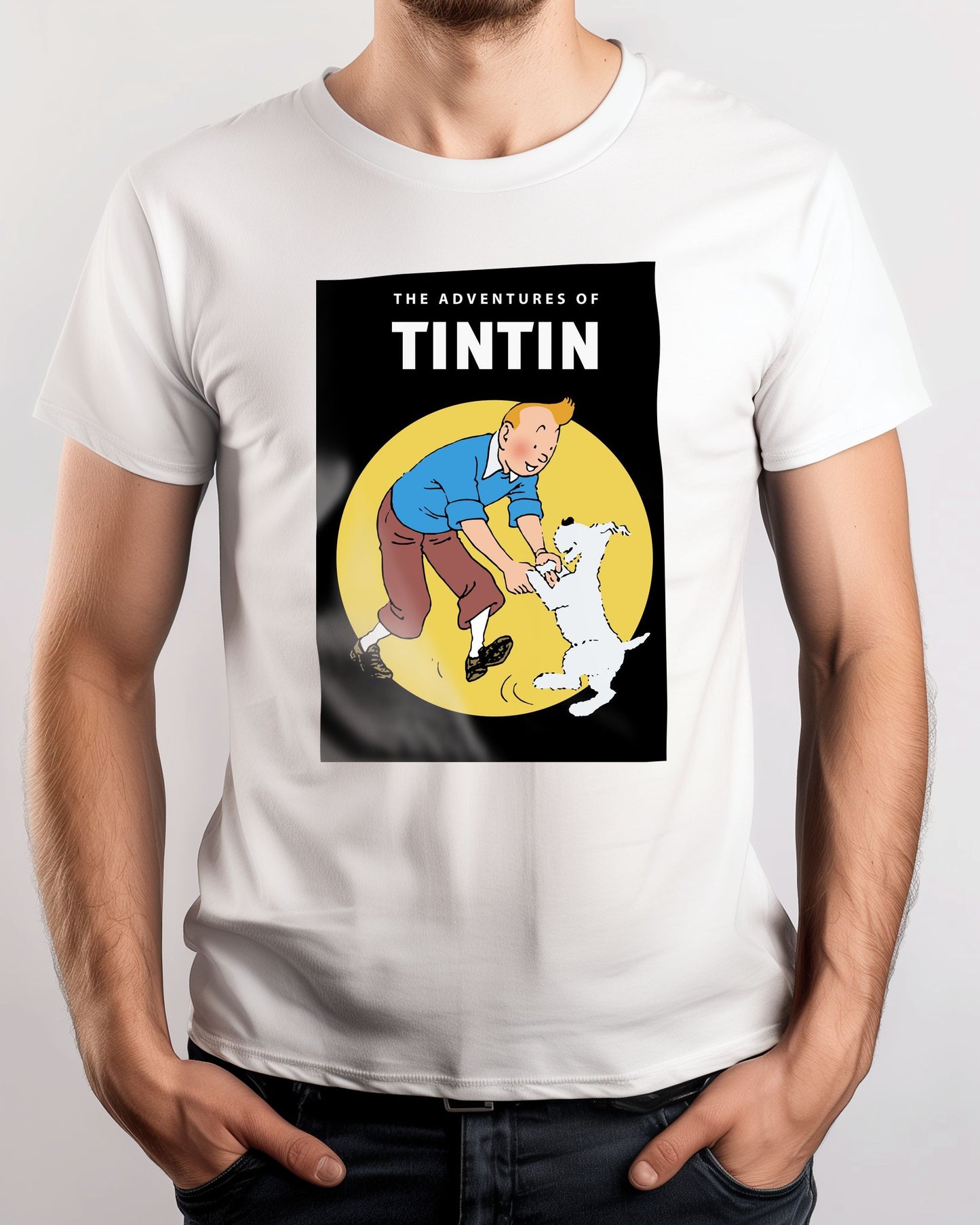 tintin and snowy - @pansodda