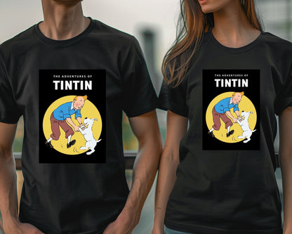 tintin and snowy - @pansodda