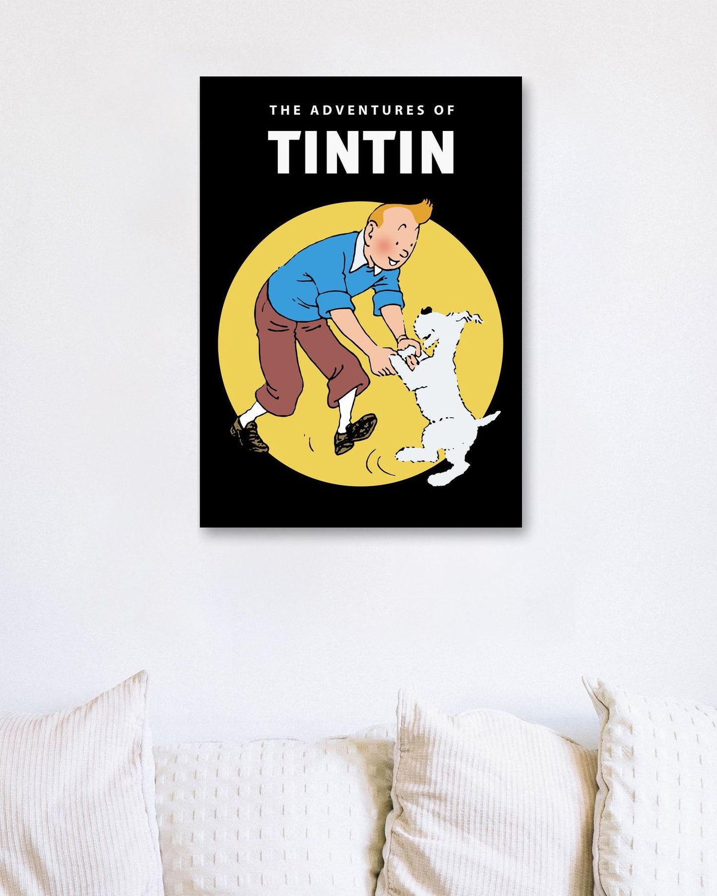 tintin and snowy - @pansodda