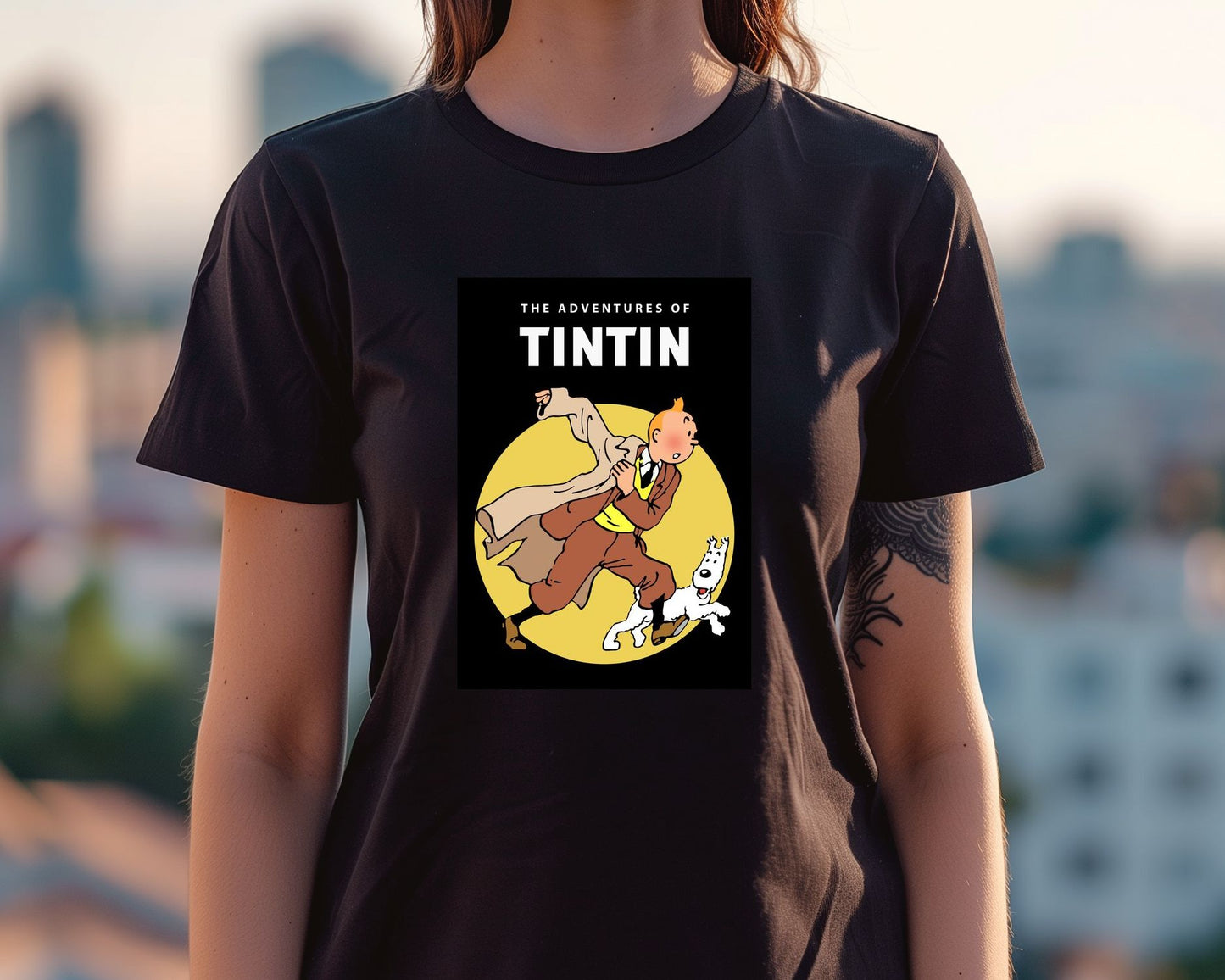 tintin get ready adventures  - @pansodda