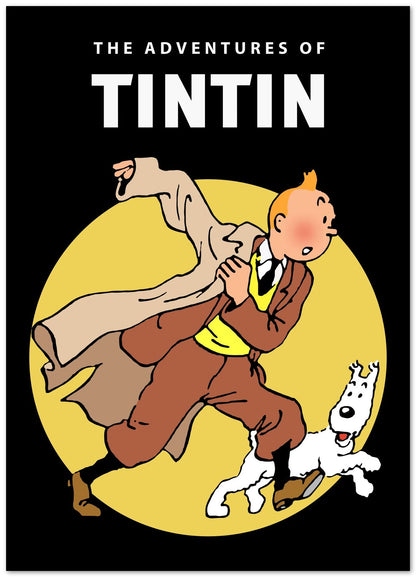 tintin get ready adventures  - @pansodda