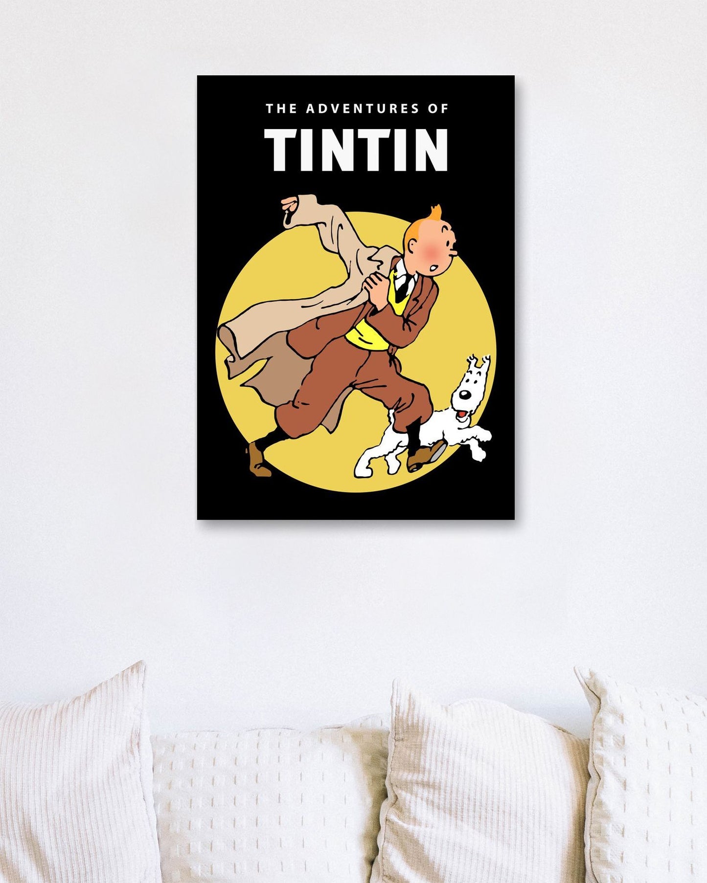 tintin get ready adventures  - @pansodda