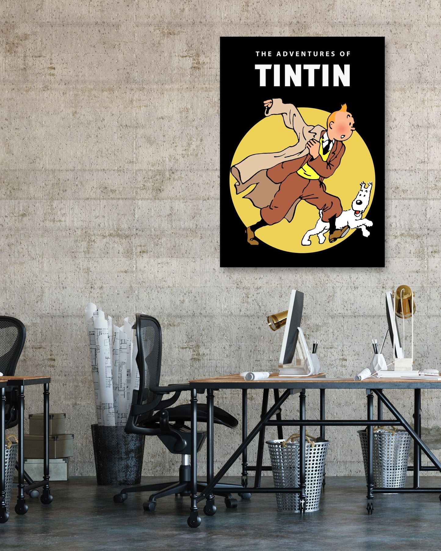 tintin get ready adventures  - @pansodda