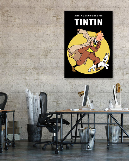 tintin get ready adventures  - @pansodda