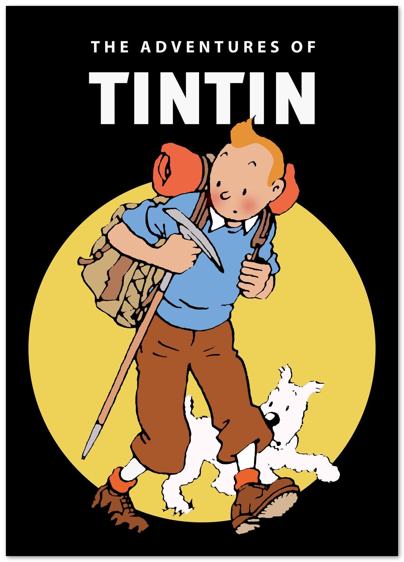 traveler tintin - @pansodda