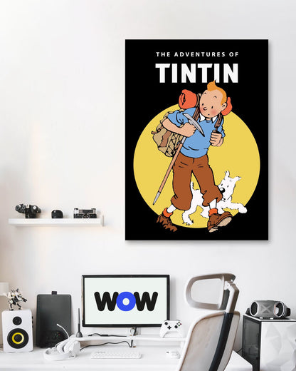 traveler tintin - @pansodda