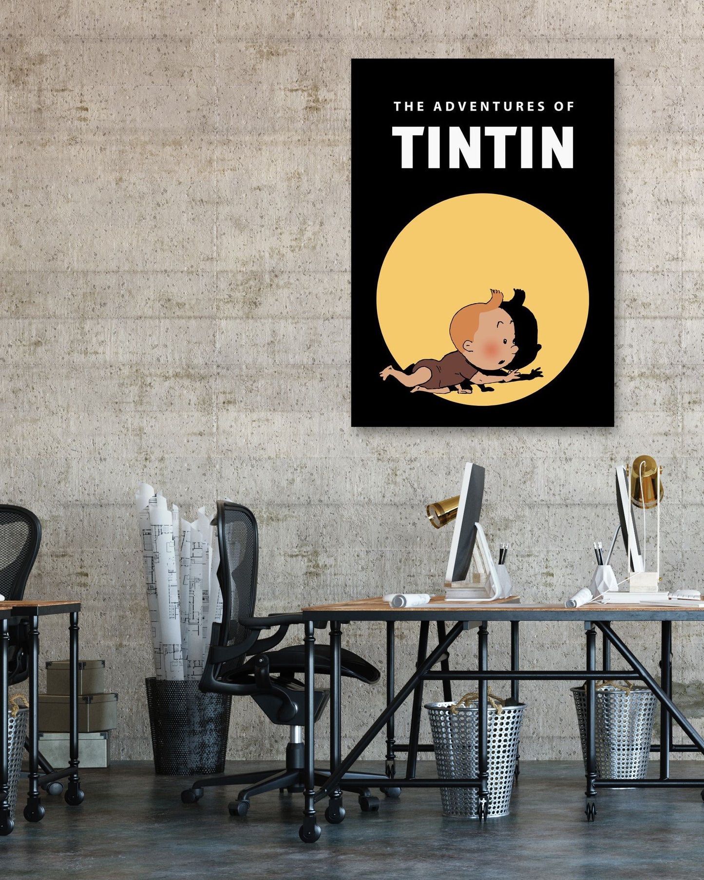 baby tintin - @pansodda