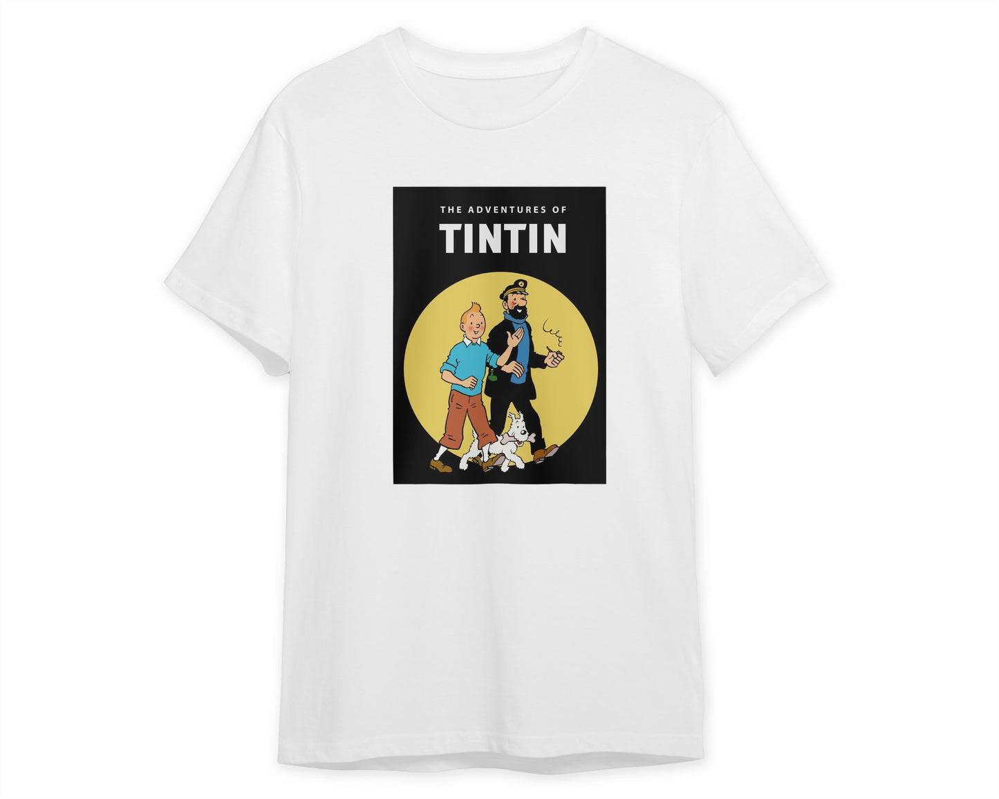 tintin,snowy and captain haddock - @pansodda