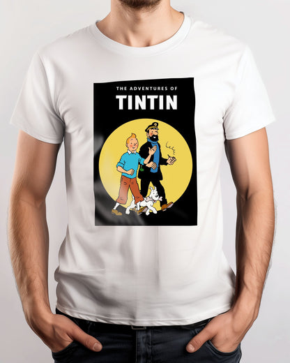 tintin,snowy and captain haddock - @pansodda