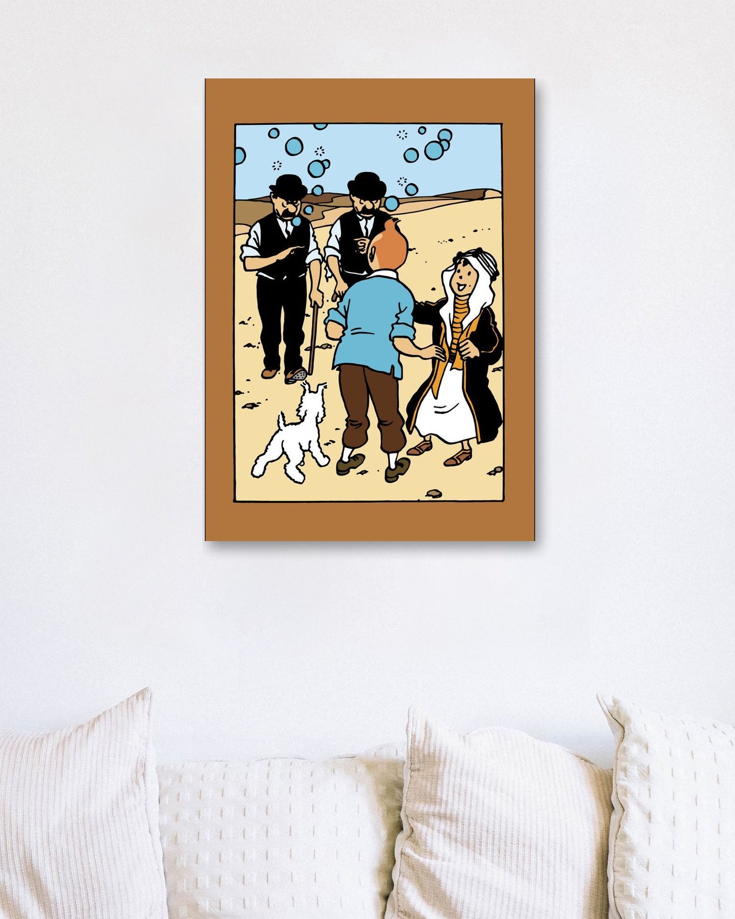 tintin comic retro - @pansodda