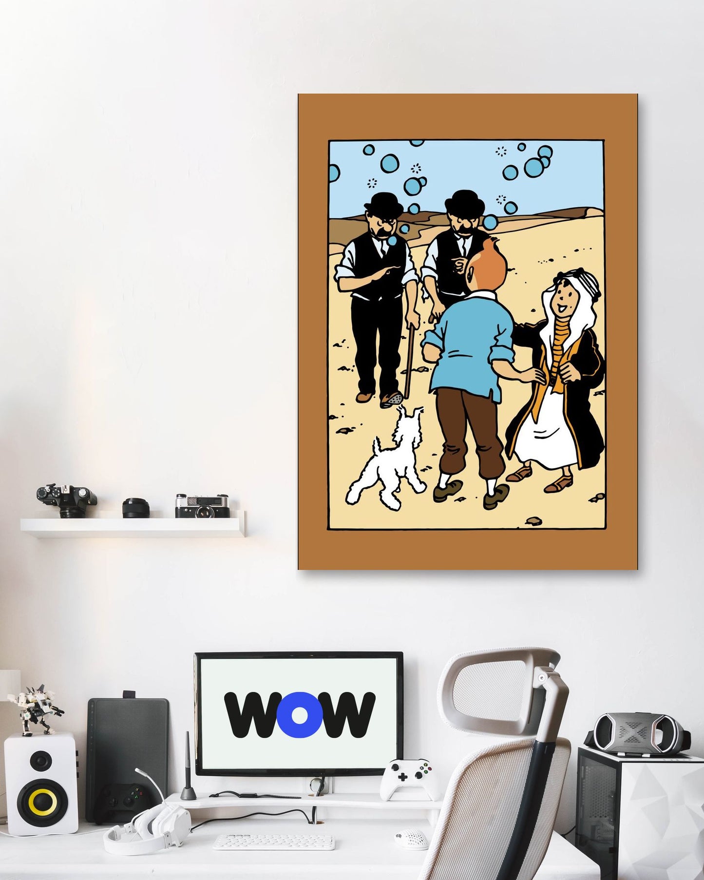 tintin comic retro - @pansodda