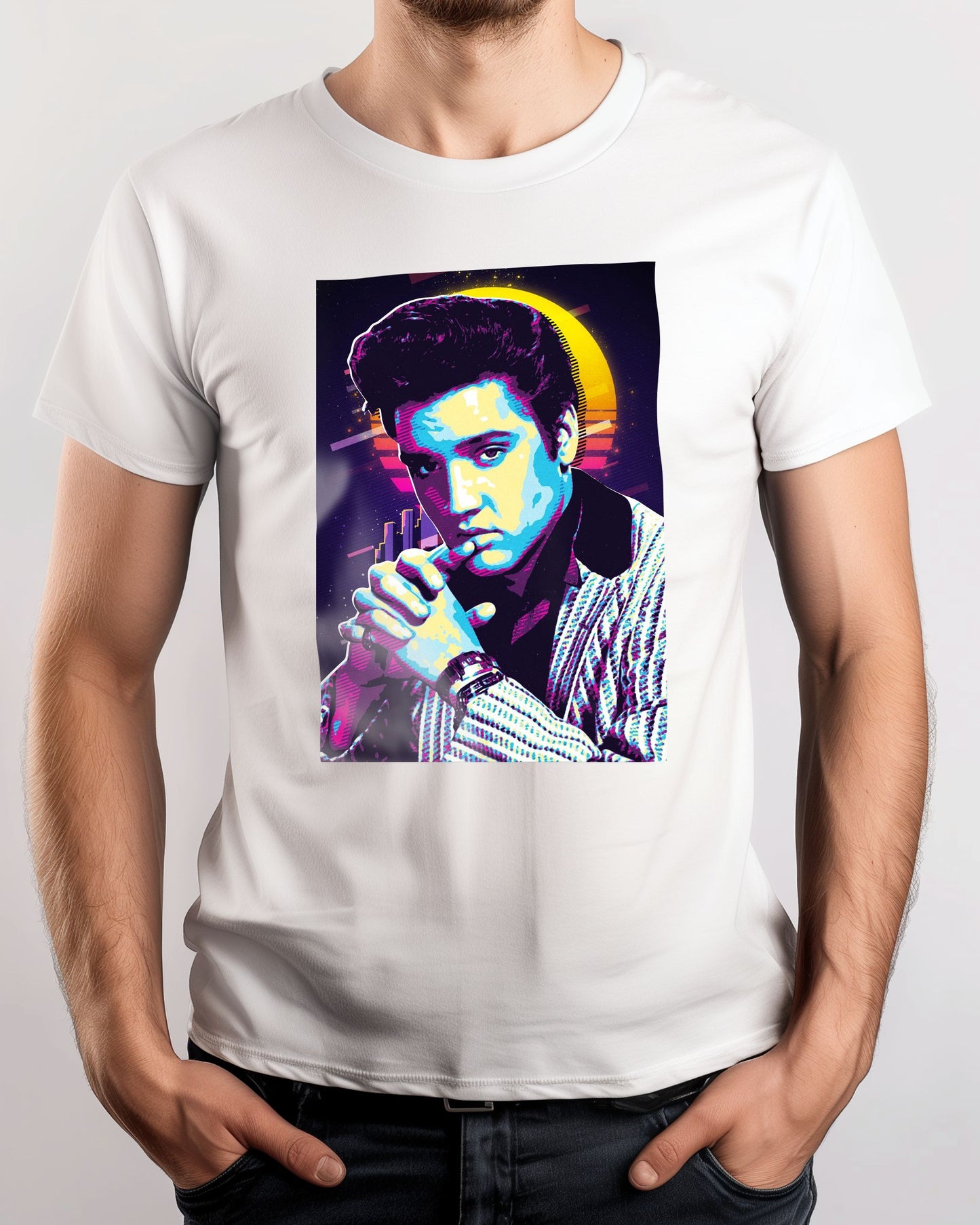 Elvis Presley retro - @SanDee15