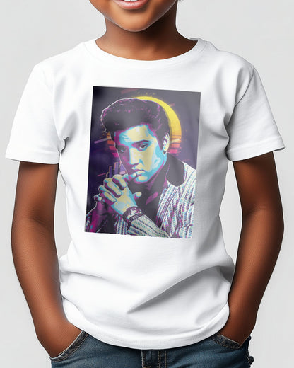 Elvis Presley retro - @SanDee15