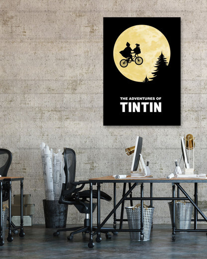 tintin cartoon movies - @pansodda