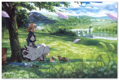 Violet Evergarden - @Cutemanga