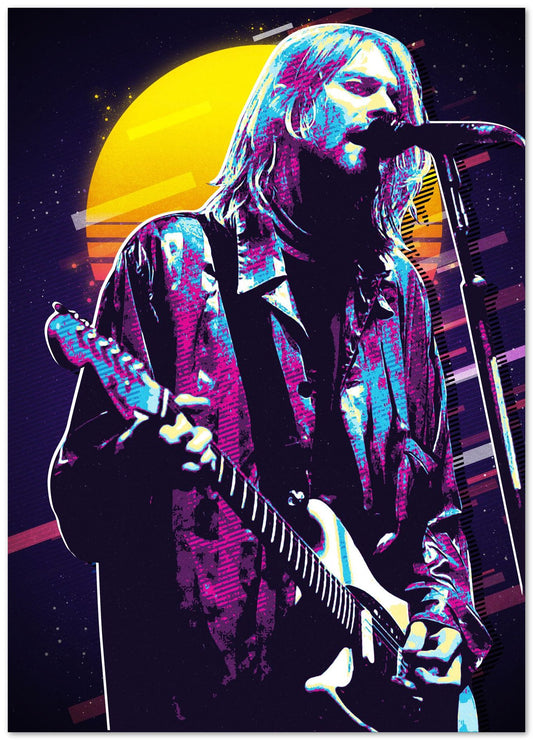 Kurt Cobain - @SanDee15