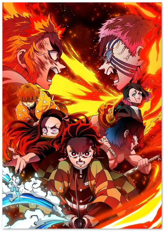 Kimetsu no Yaiba Mugen Train - @IndiCreator