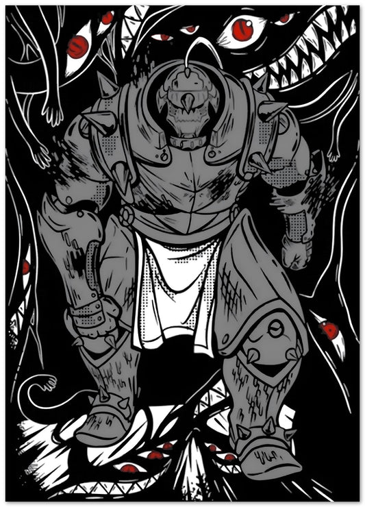 Alcemist of Alphonse - @clickposter