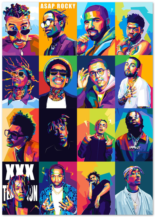 Rapper Collections - @SiksisArt