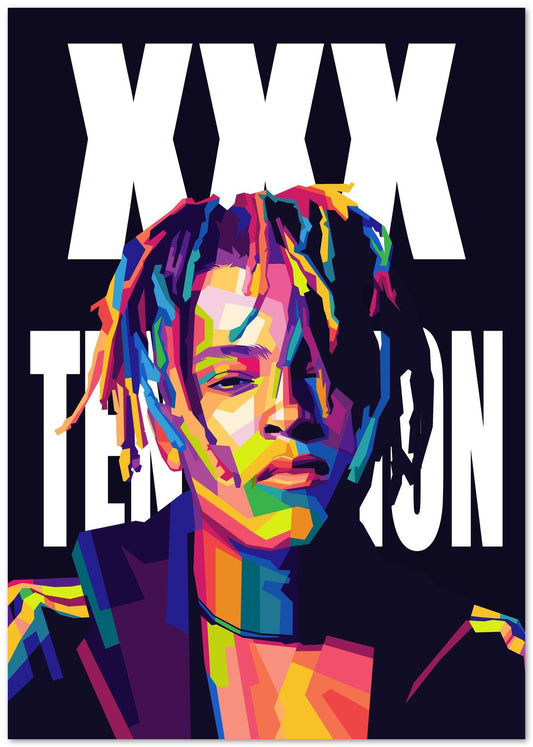 Xxx Tentacion Wpap Pop Art - @SiksisArt