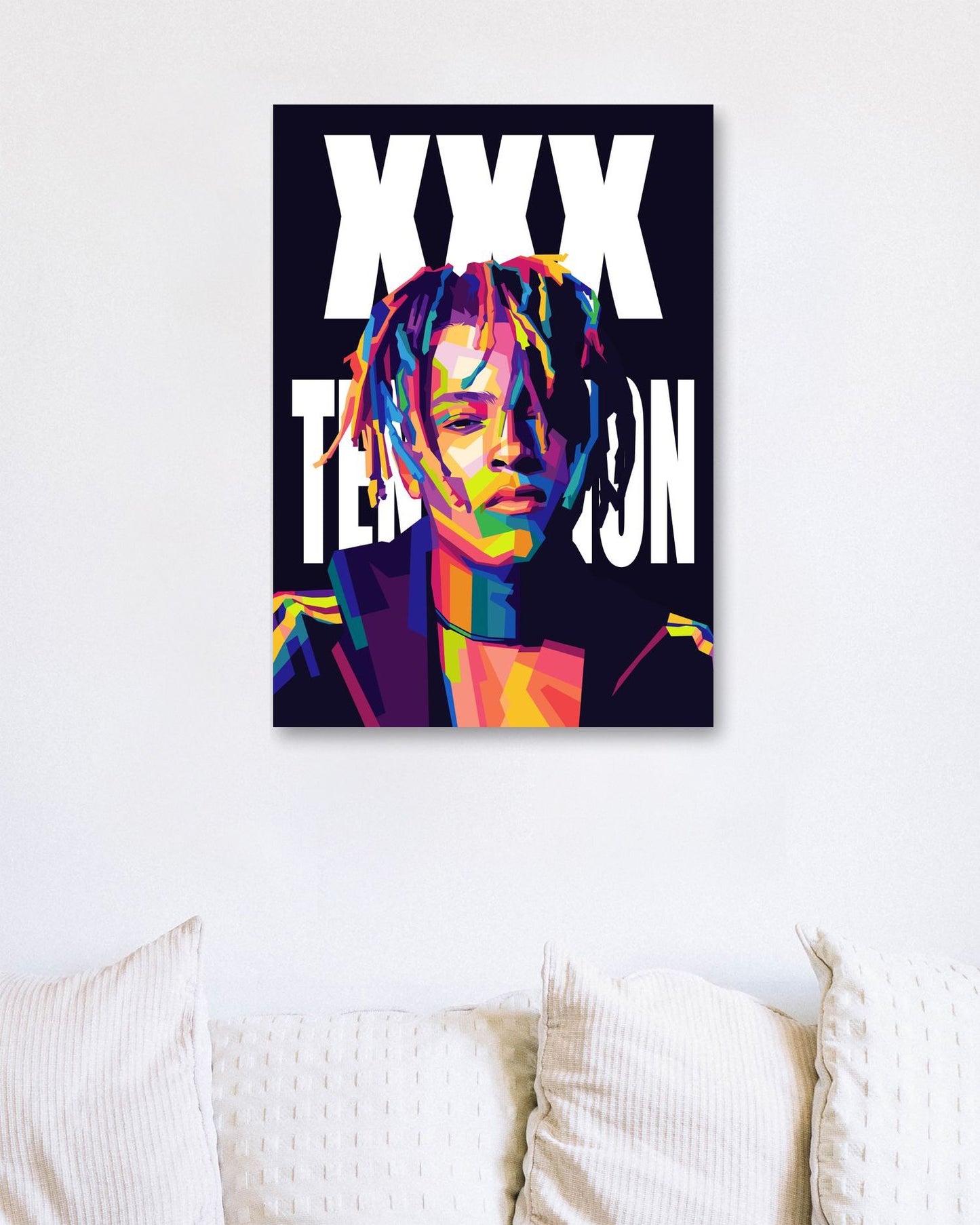 Xxx Tentacion Wpap Pop Art - @SiksisArt