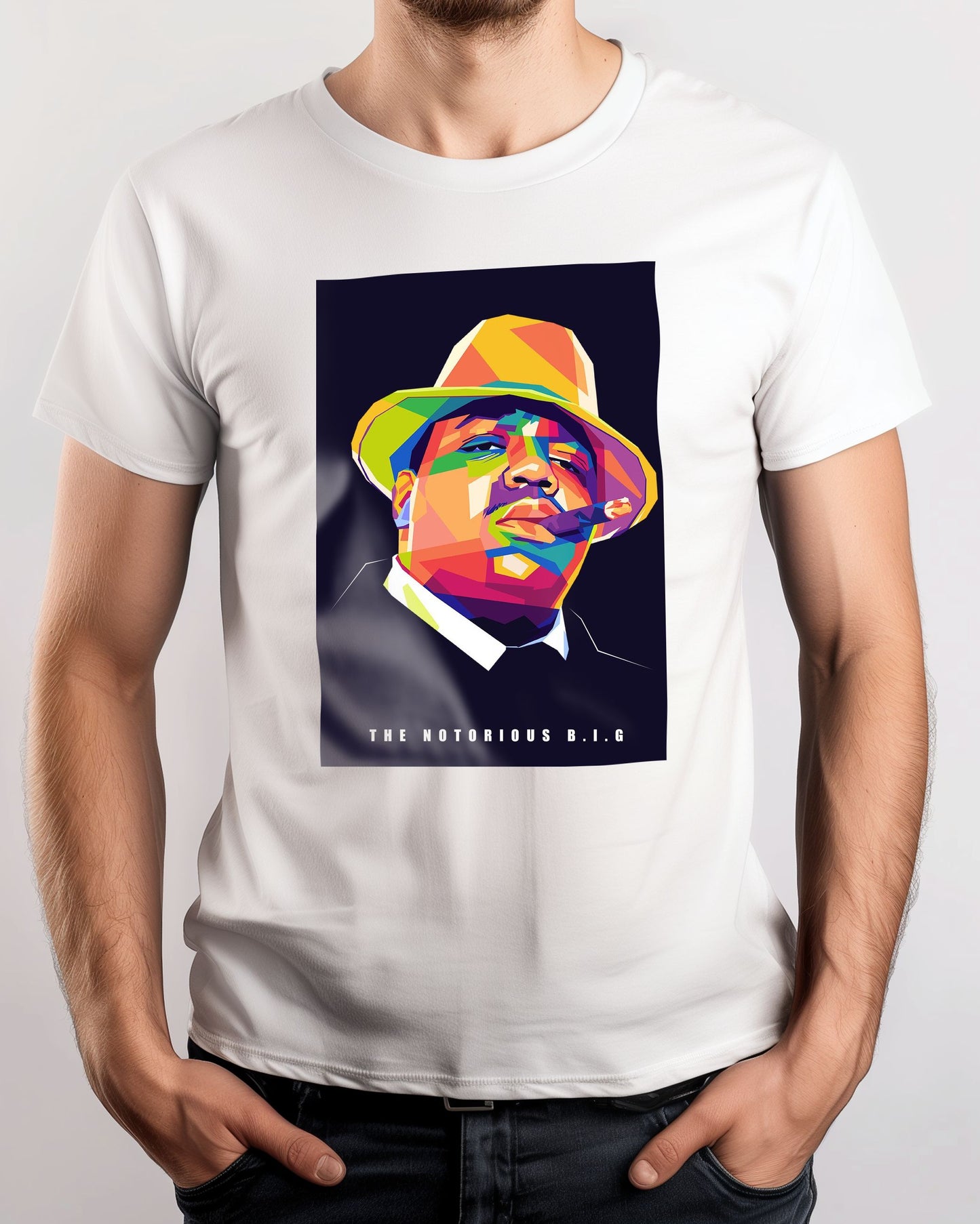 Notorious BIG Wpap Pop Art - @SiksisArt