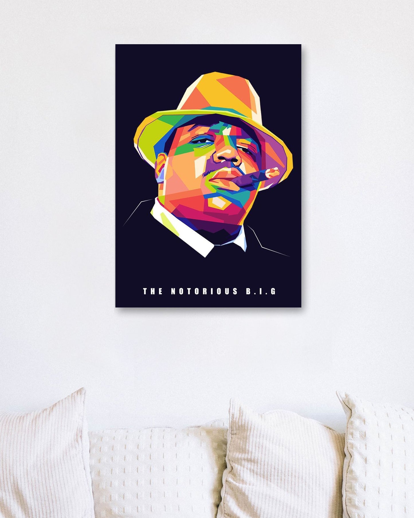 Notorious BIG Wpap Pop Art - @SiksisArt