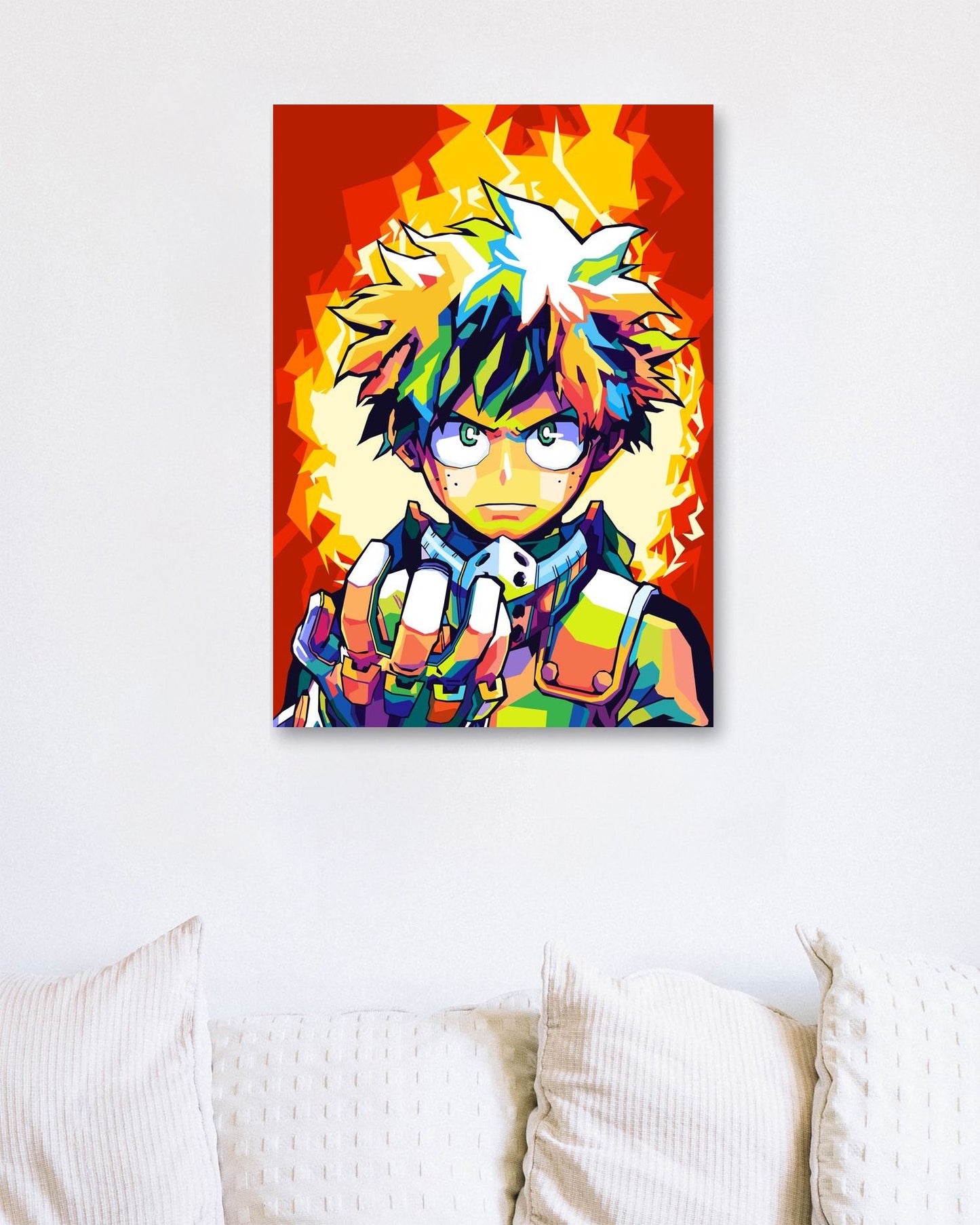 Deku Wpap Pop Art - @SiksisArt