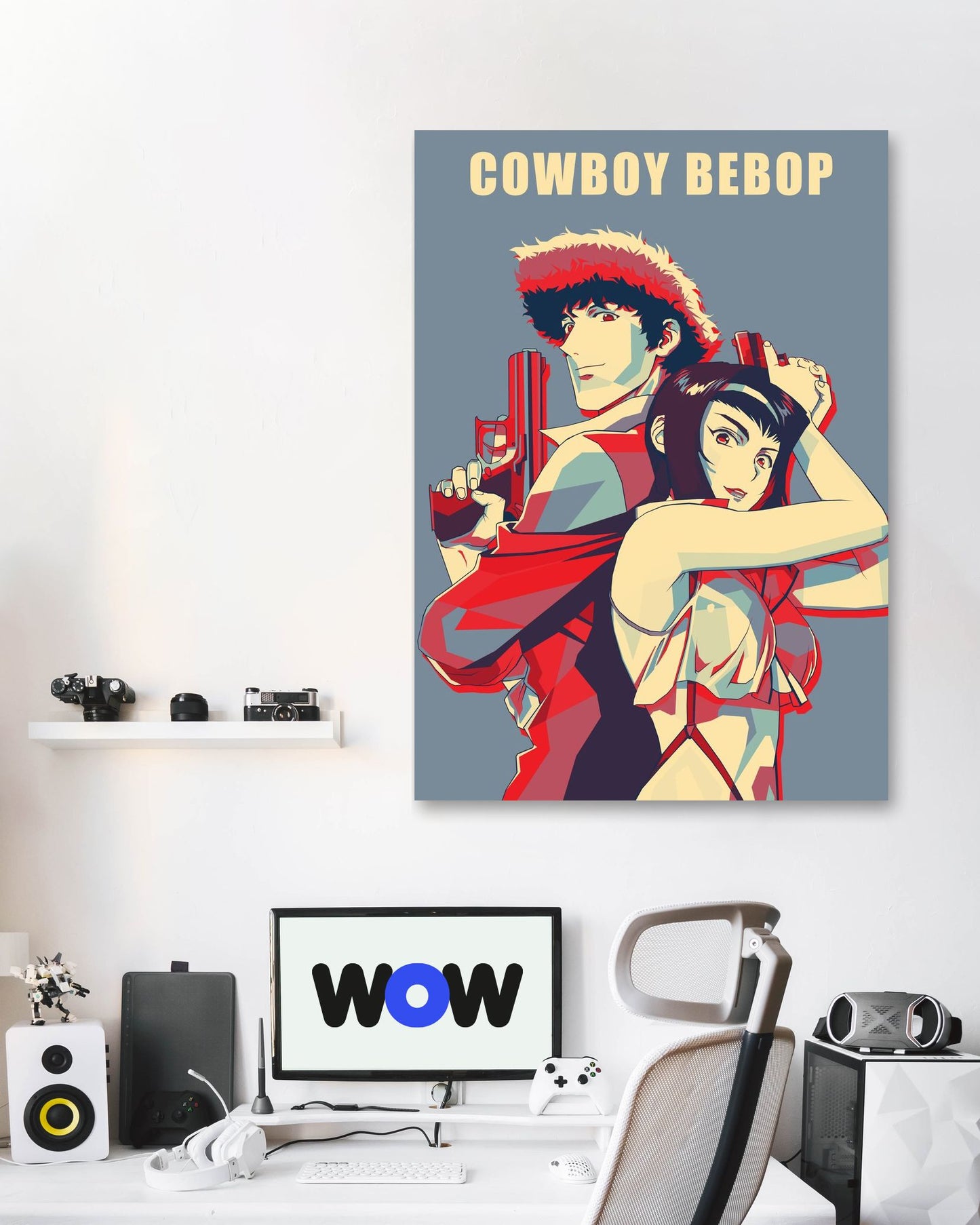 Spike x Faye Cowboy Bebop - @SiksisArt