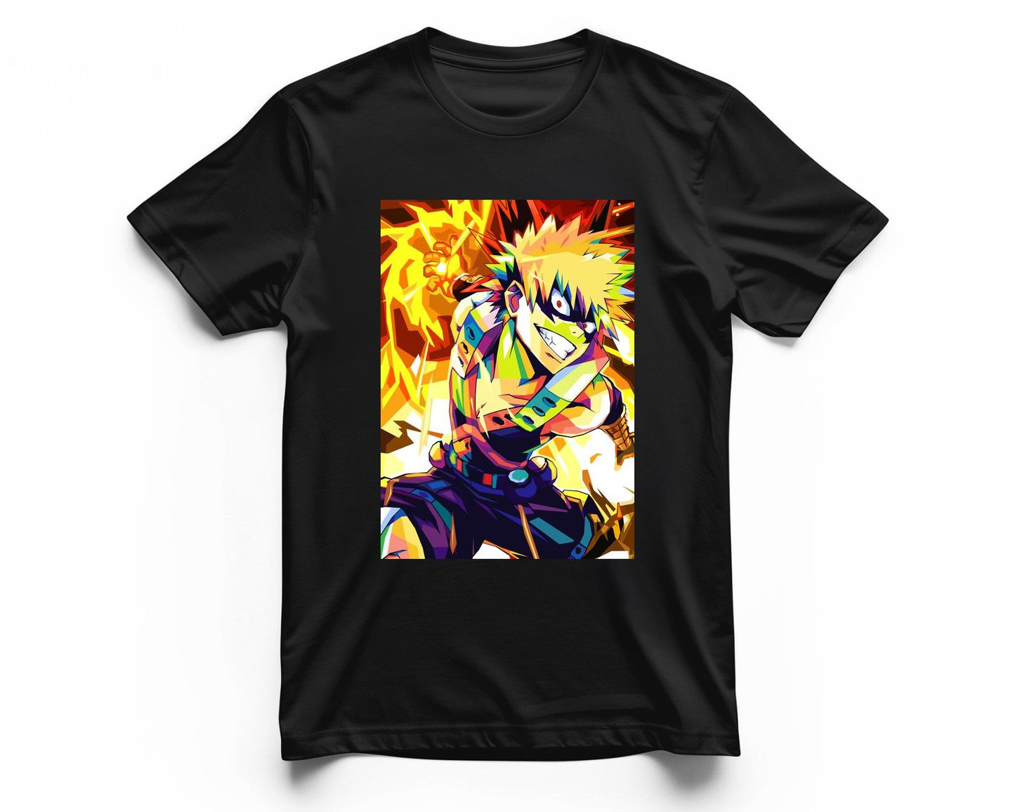 Bakugou Katsuki Wpap Pop Art - @SiksisArt