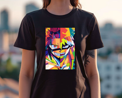 BakuDeku Wpap Pop Art - @SiksisArt