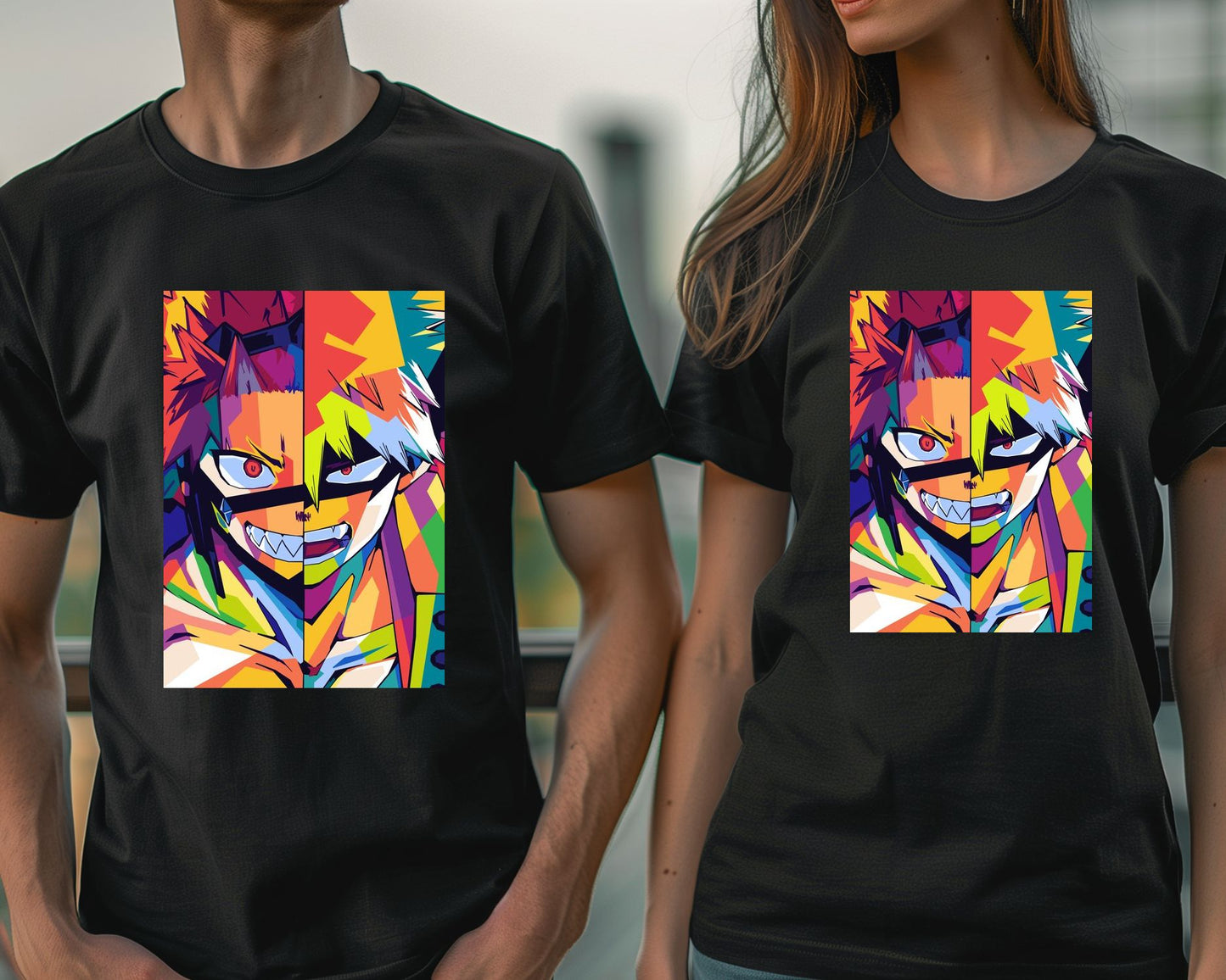 BakuDeku Wpap Pop Art - @SiksisArt