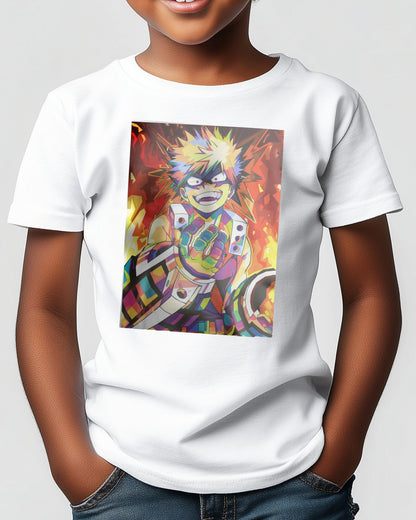 Katsuki Bakugo Wpap Pop Art - @SiksisArt