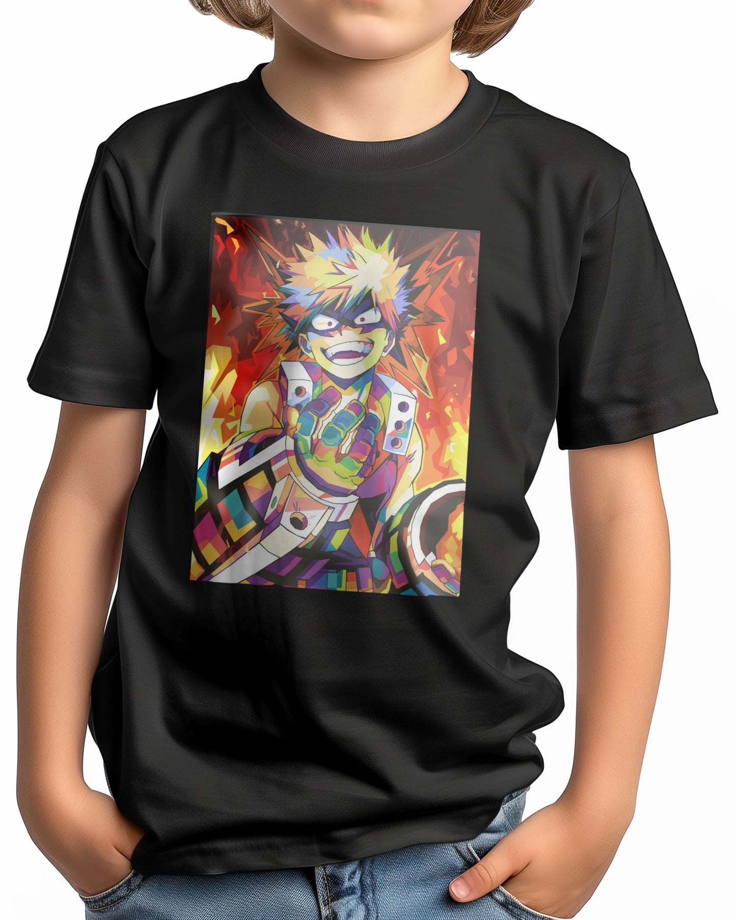 Katsuki Bakugo Wpap Pop Art - @SiksisArt