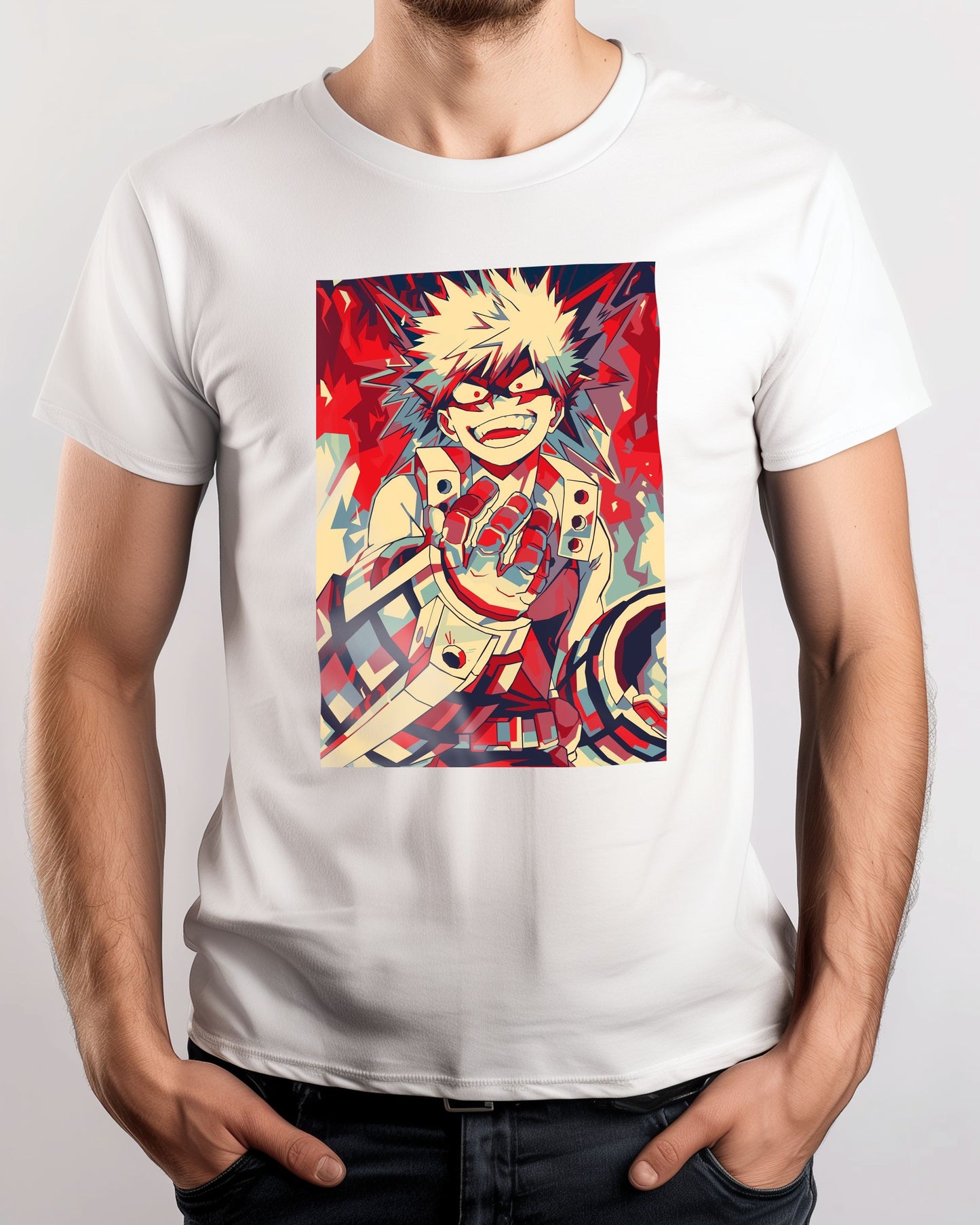 Katsuki Bakugo My Hero - @SiksisArt