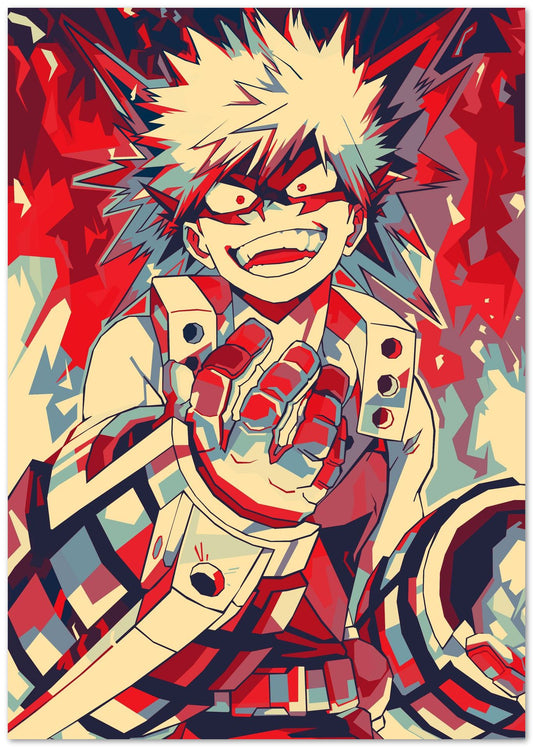 Katsuki Bakugo My Hero - @SiksisArt